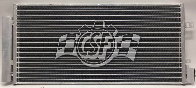 OE-Style A/C Condenser, Chevy Sonic