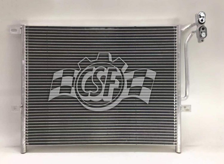 OE-Style A/C Condenser, Fits Select BMW
