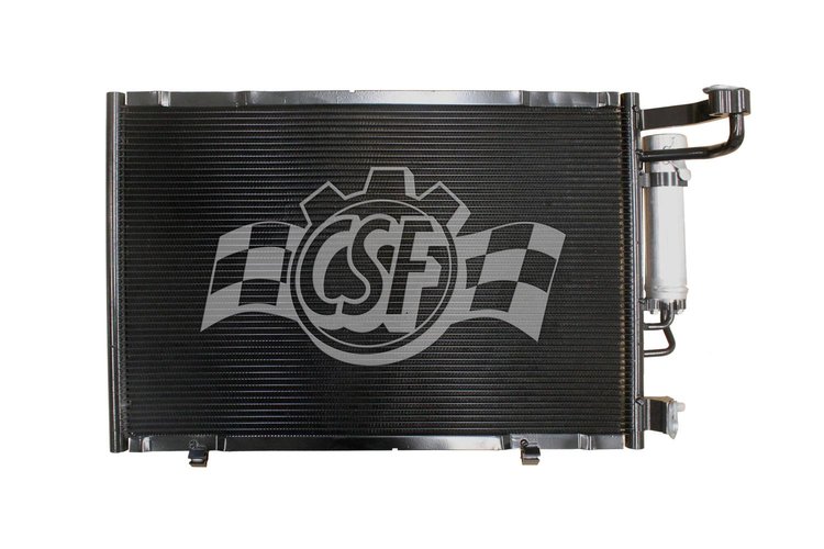 OE-Style A/C Condenser, Ford Fiesta