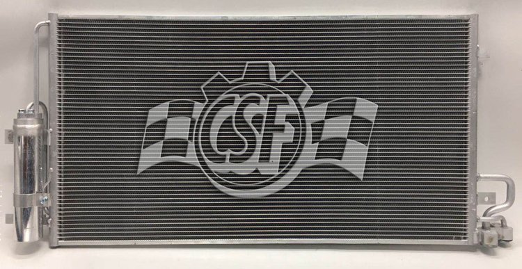 OE-Style A/C Condenser, Ford Transit Connect , Lincoln MKC , Ford Escape , Ford Focus RS