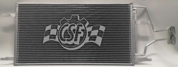 OE-Style A/C Condenser, Pontiac Montana SV6, Chevy Uplander , Saturn Relay , Buick Rendezvous , Buick Terraza