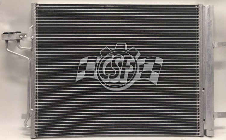 OE-Style A/C Condenser, Ford Focus , Ford Focus ST