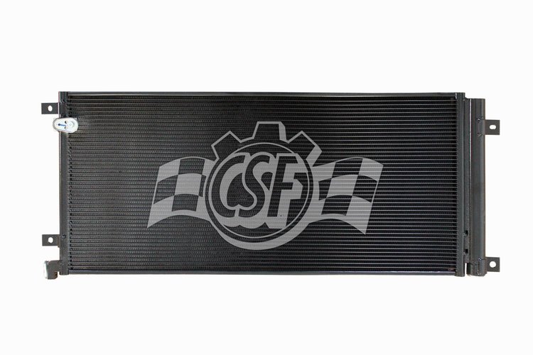 OE-Style A/C Condenser, Honda Civic