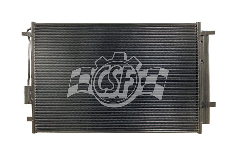 OE-Style A/C Condenser, Kia Sedona
