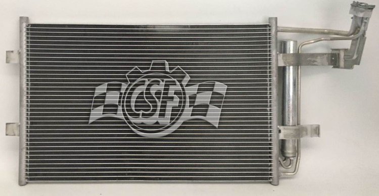 OE-Style A/C Condenser, Mazda 5