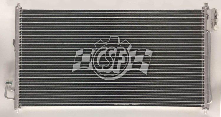 OE-Style A/C Condenser, Nissan Murano