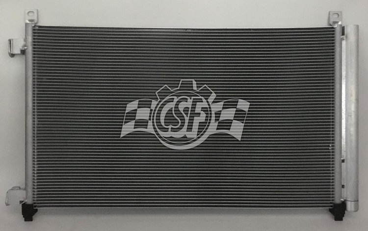 OE-Style A/C Condenser, Nissan Rogue