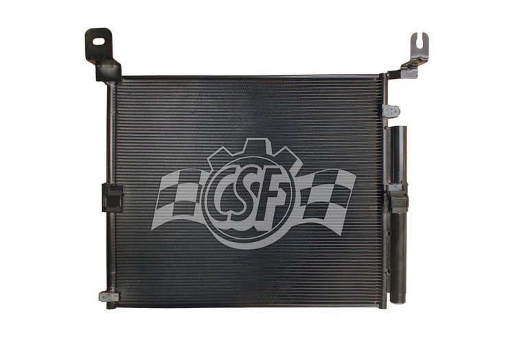 OE-Style A/C Condenser, Toyota Tacoma