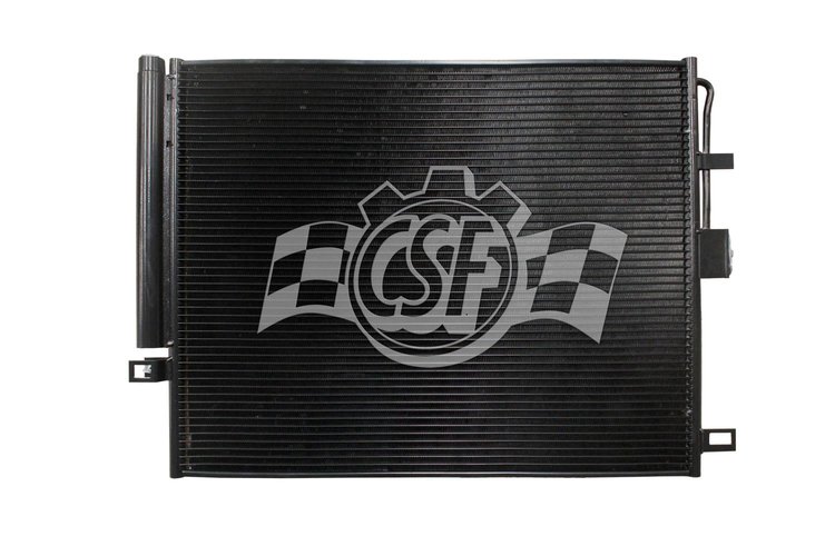 OE-Style A/C Condenser, Dodge Durango