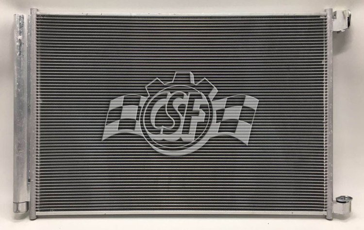 OE-Style A/C Condenser, Fits Select Mercedes-Benz