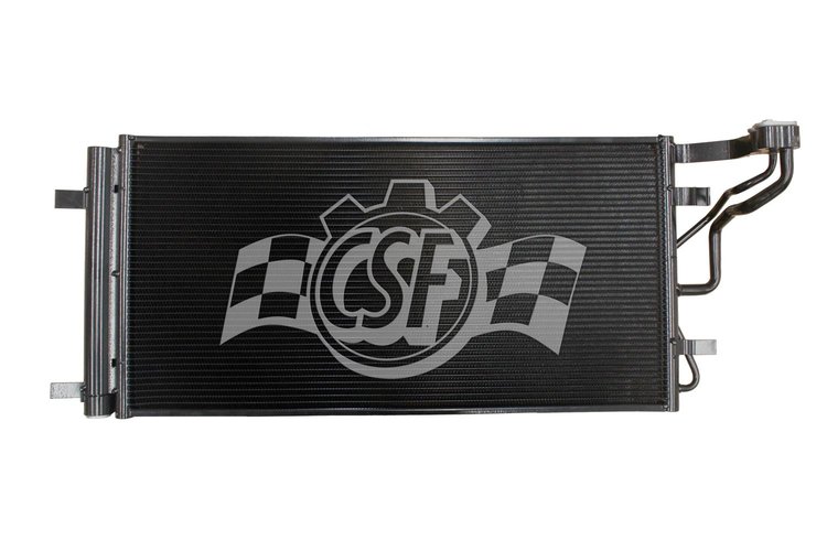 OE-Style A/C Condenser, Hyundai Elantra