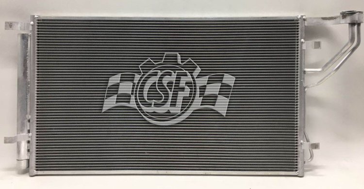 OE-Style A/C Condenser, Kia Optima