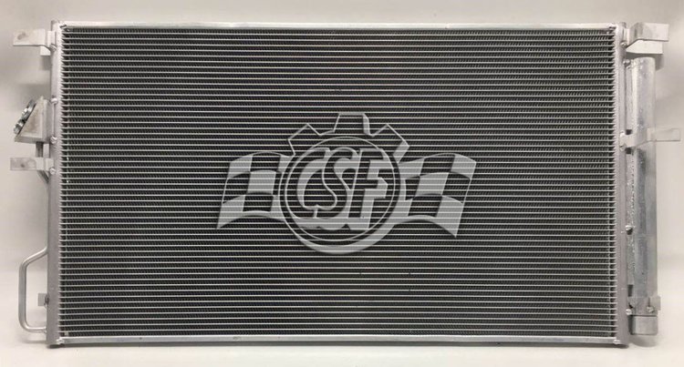 OE-Style A/C Condenser, Kia Sportage