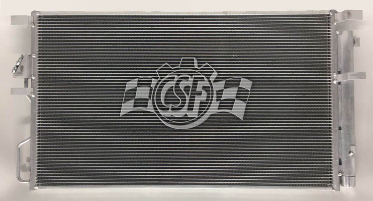 OE-Style A/C Condenser, Kia Sportage