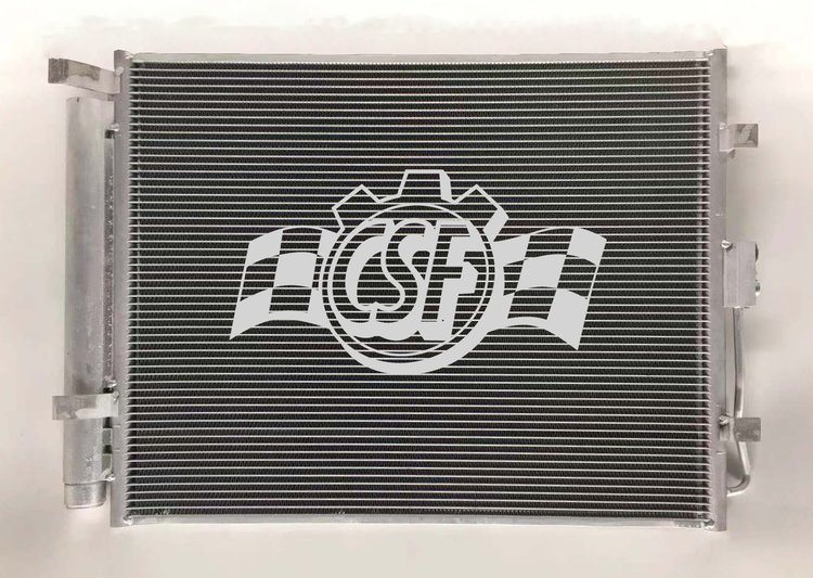 OE-Style A/C Condenser, Kia Soul