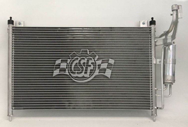 OE-Style A/C Condenser, Mazda 2