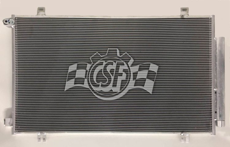 OE-Style A/C Condenser, Honda Odyssey