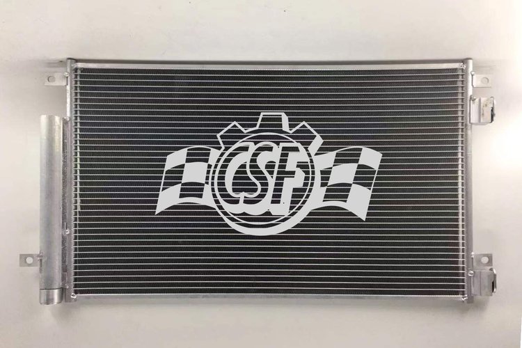 OE-Style A/C Condenser, Chevy Spark