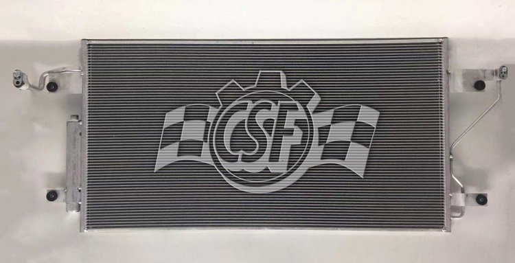 OE-Style A/C Condenser, Nissan TITAN XD