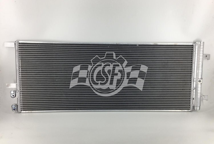 OE-Style A/C Condenser, Chevy Silverado 2500 HD , Chevy Silverado 3500 HD , GMC Sierra 3500 HD , GMC Sierra 2500 HD