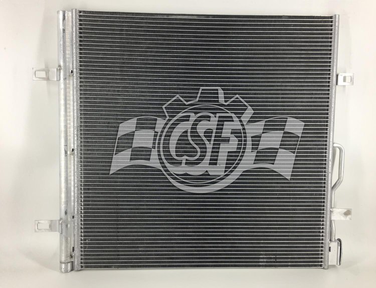 OE-Style A/C Condenser, Chevy Traverse