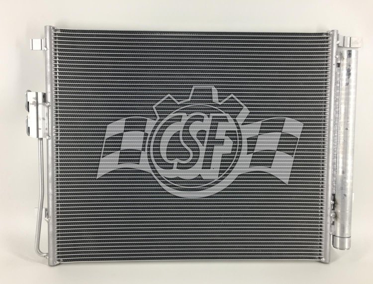 OE-Style A/C Condenser, Hyundai Santa Fe