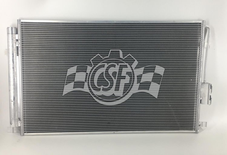OE-Style A/C Condenser, Hyundai Santa Fe