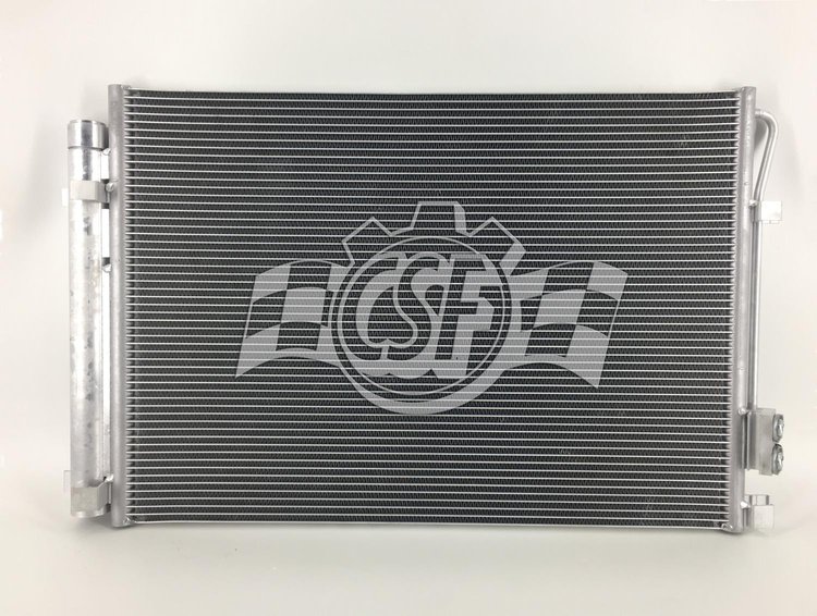 OE-Style A/C Condenser, Hyundai Accent , Kia Rio