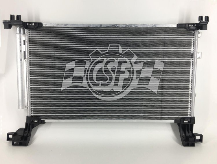 OE-Style A/C Condenser, Lexus IS300 , Lexus IS200t