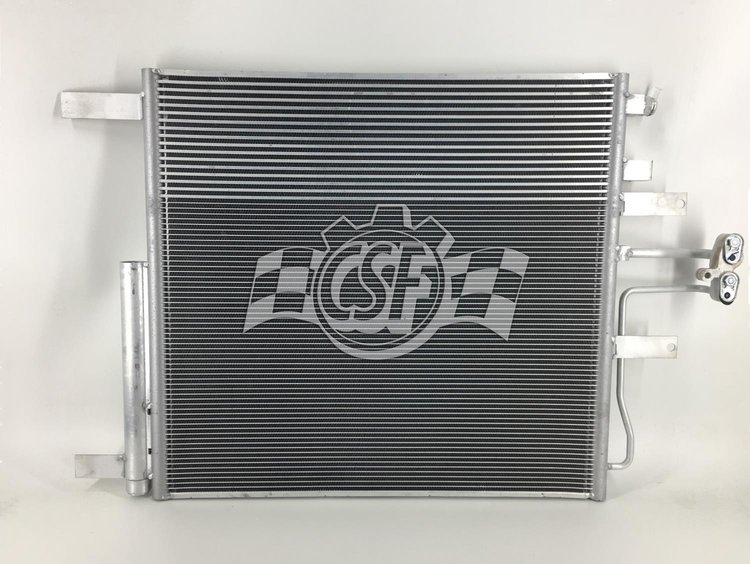 OE-Style A/C Condenser, Ram 1500