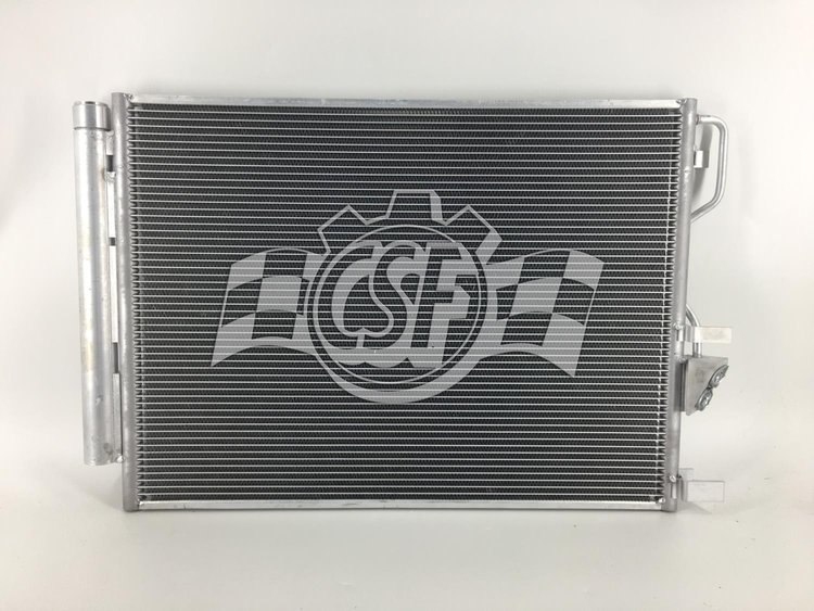 OE-Style A/C Condenser, Kia Sportage