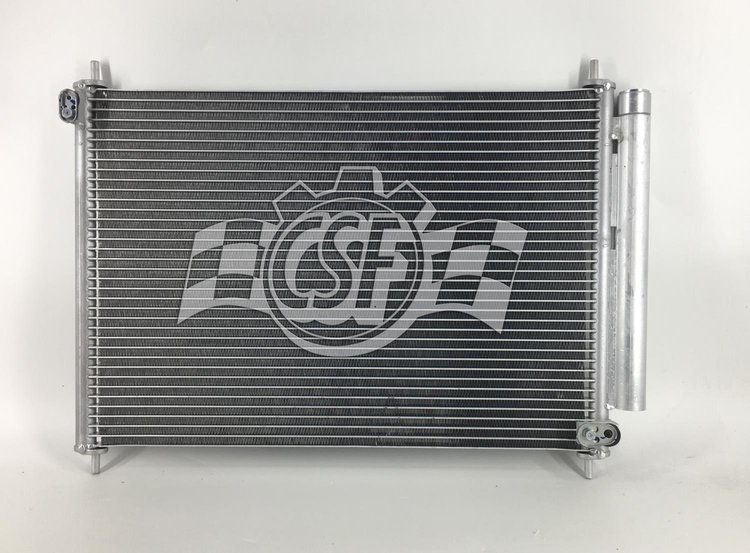 OE-Style A/C Condenser, Honda Accord