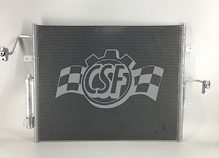 OE-Style A/C Condenser, Nissan TITAN