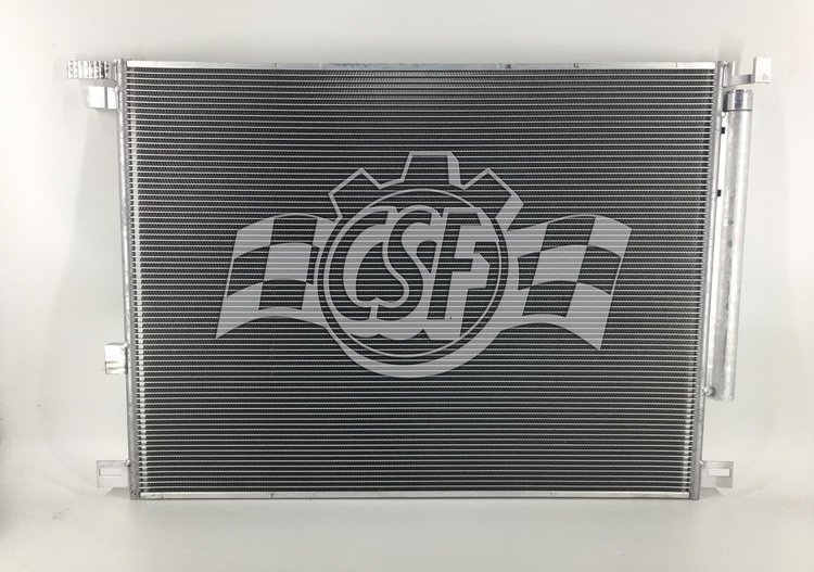 OE-Style A/C Condenser, Toyota Highlander