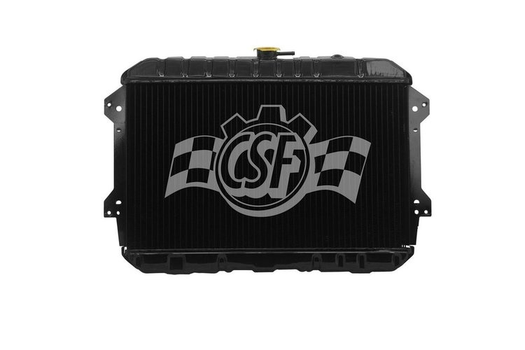 OE-Style 3-Row Radiator, Nissan 240Z, Nissan 260Z