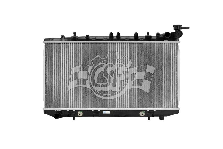 OE-Style Heavy-Duty 1-Row Radiator, Nissan Sentra E, Nissan 200SX, Nissan Sentra