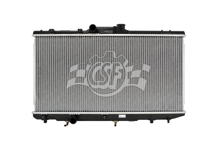 OE-Style 1-Row Radiator, Toyota Corolla, Geo Prizm