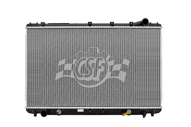 OE-Style 1-Row Radiator, Toyota Avalon, Lexus ES300, Toyota Camry