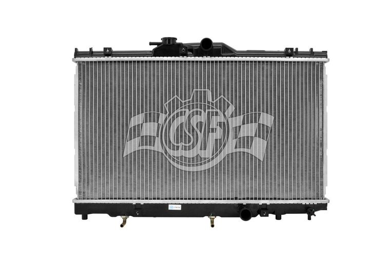 OE-Style 1-Row Radiator, Chevy Prizm, Toyota Corolla