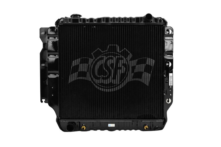 OE-Style 2-Row Radiator, Jeep Wrangler