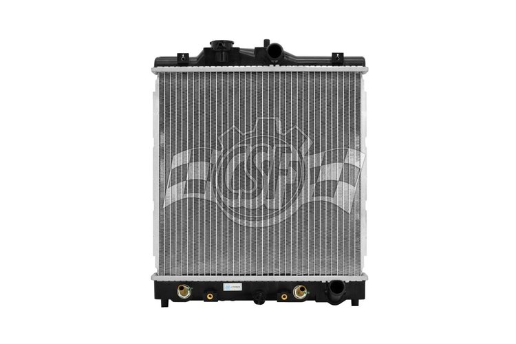 OE-Style 1-Row Radiator, Honda Civic/DX/LX/CX/HX/EX, Honda Civic del Sol Si, Honda Civic del Sol S