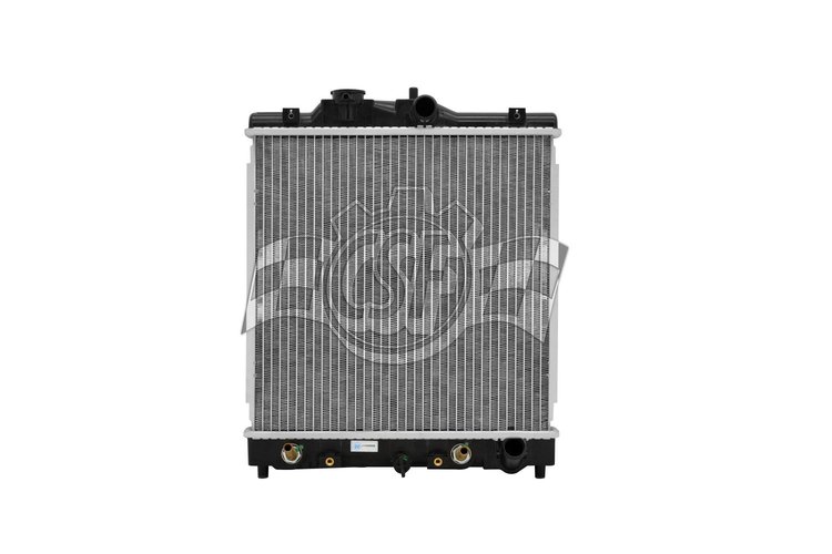 OE-Style Heavy-Duty 1-Row Radiator, Honda Civic EX, Honda Civic GX, Honda Civic HX, Honda Civic del Sol Si