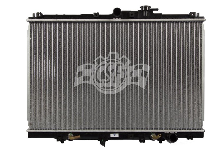 OE-Style 1-Row Radiator, Honda Odyssey, Isuzu Oasis