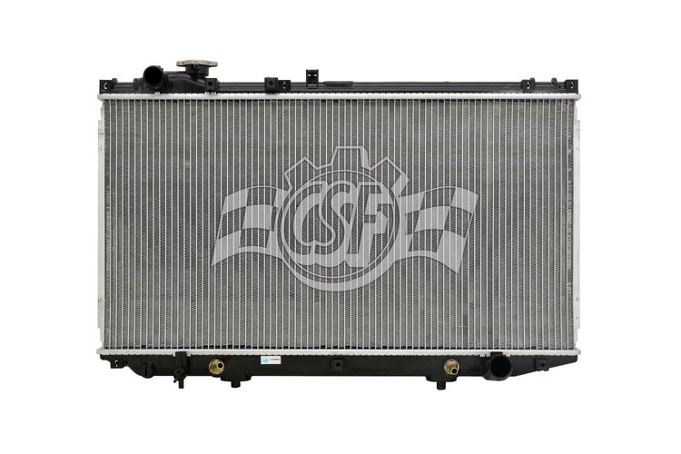 OE-Style 1-Row Radiator, Lexus GS400, Lexus GS300
