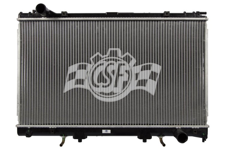 OE-Style 1-Row Radiator, Lexus LS400