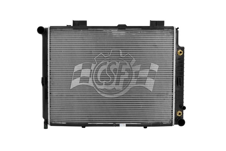 OE-Style 2-Row Radiator, Mercedes-Benz E320