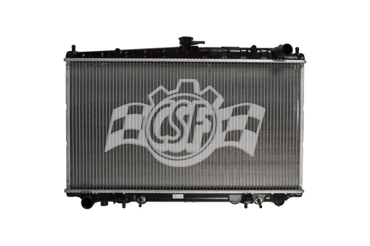 OE-Style 1-Row Radiator, Nissan Altima