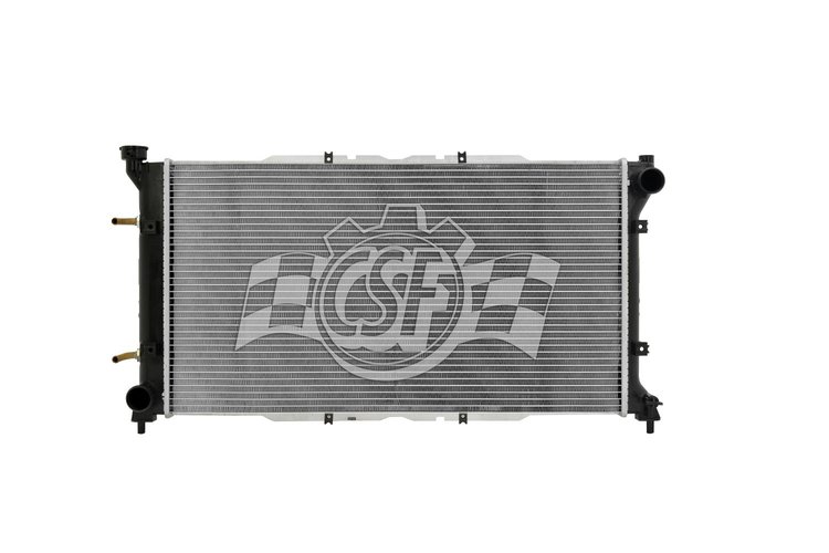 OE-Style 1-Row Radiator, Subaru Legacy