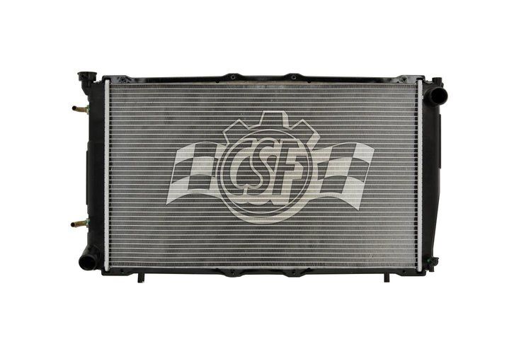 OE-Style 1-Row Radiator, Subaru Forester