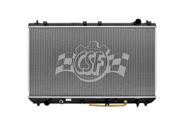 OE-Style 1-Row Radiator, Toyota Solara, Lexus ES300, Toyota Camry